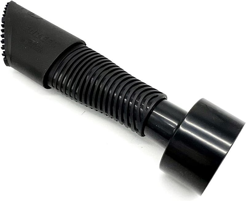 Buff Brite Fur-EEL Cat & Dog Hair Remover | Pet Fur Remover Vacuum Attachment | Perfect Pet Hair Remover for Car, Stairs, & Couches | Compatible with Rigid/Shop-Vac Vacuums | Adapter C - Image 2